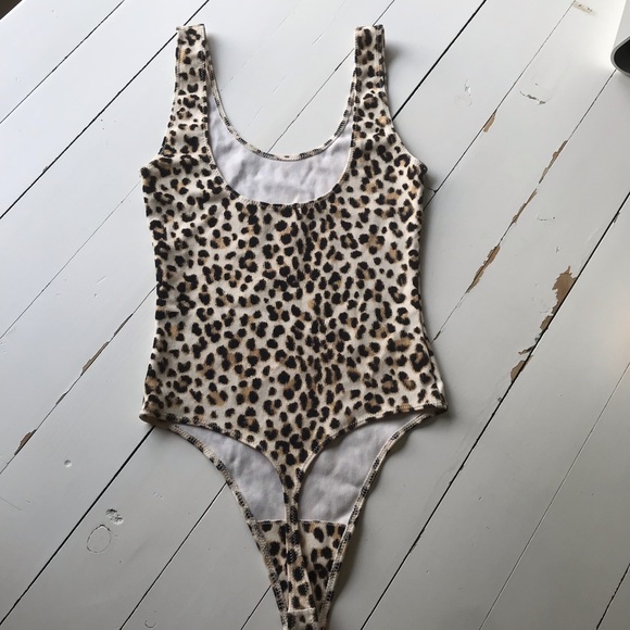 Wilfred Free - Leila Leopard Bodysuit - Picture 4 of 5